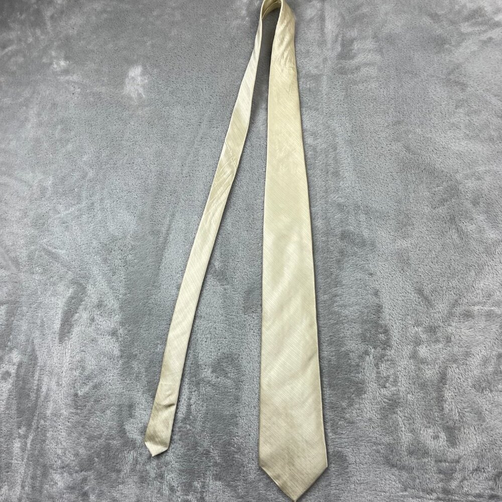 Jones New York Men's Classic 100% Silk Neck Tie - Picture 2 of 5
